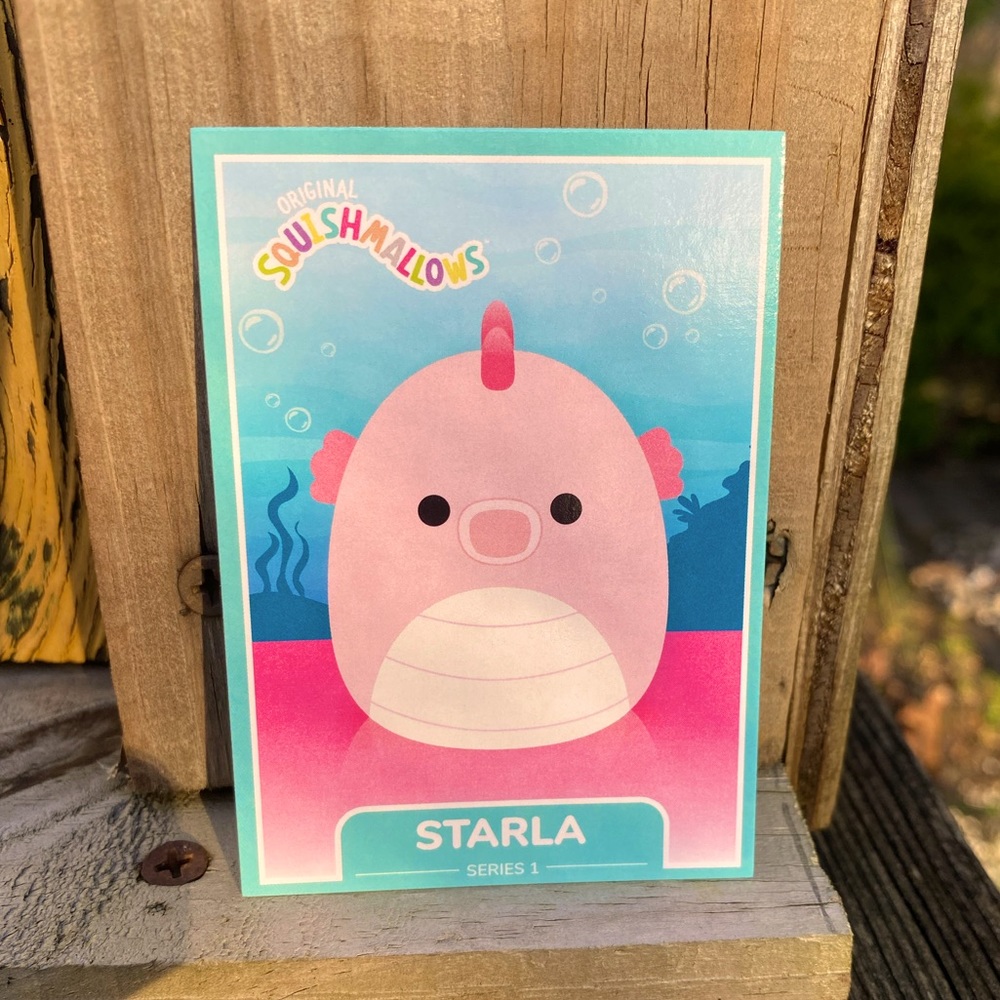 Squishmallows Trading Card Starla Series 1